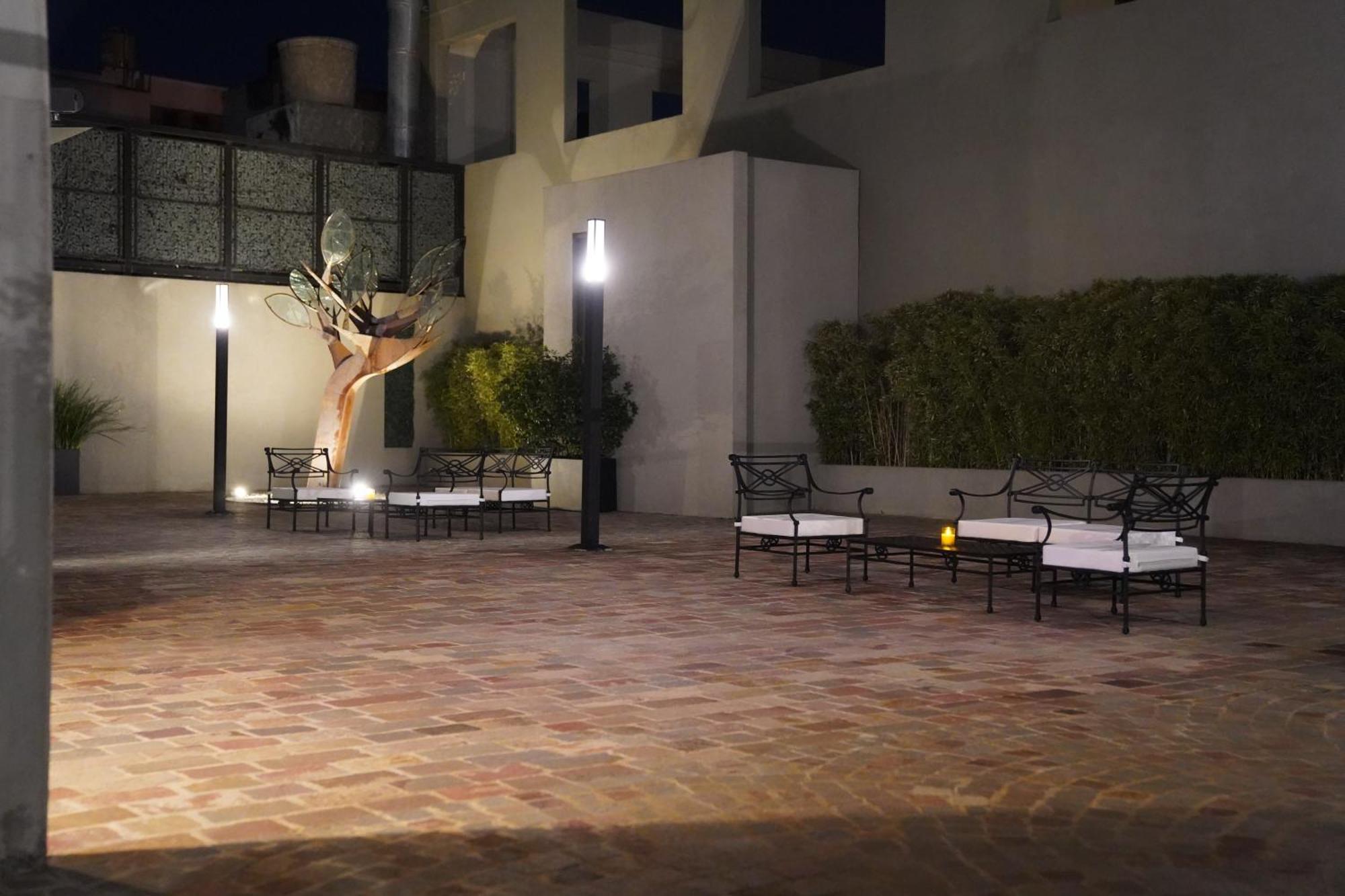 Hotel Land Plaza ラプラタ エクステリア 写真