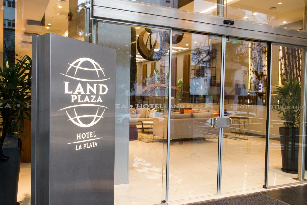 Hotel Land Plaza ラプラタ エクステリア 写真