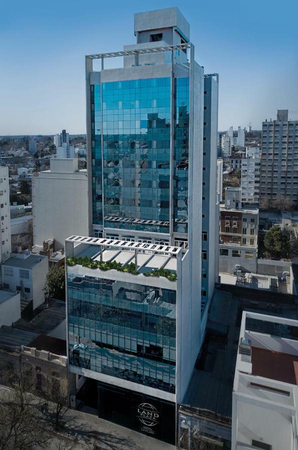 Hotel Land Plaza ラプラタ エクステリア 写真